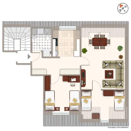 Apartmán Alte Baeckerei #robert# Im Norden Von Dresden, Wlan, Netfix *