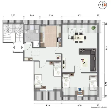 Alte Baeckerei #robert# Im Norden Von Dresden, Wlan, Netfix Apartmán Ottendorf-Okrilla